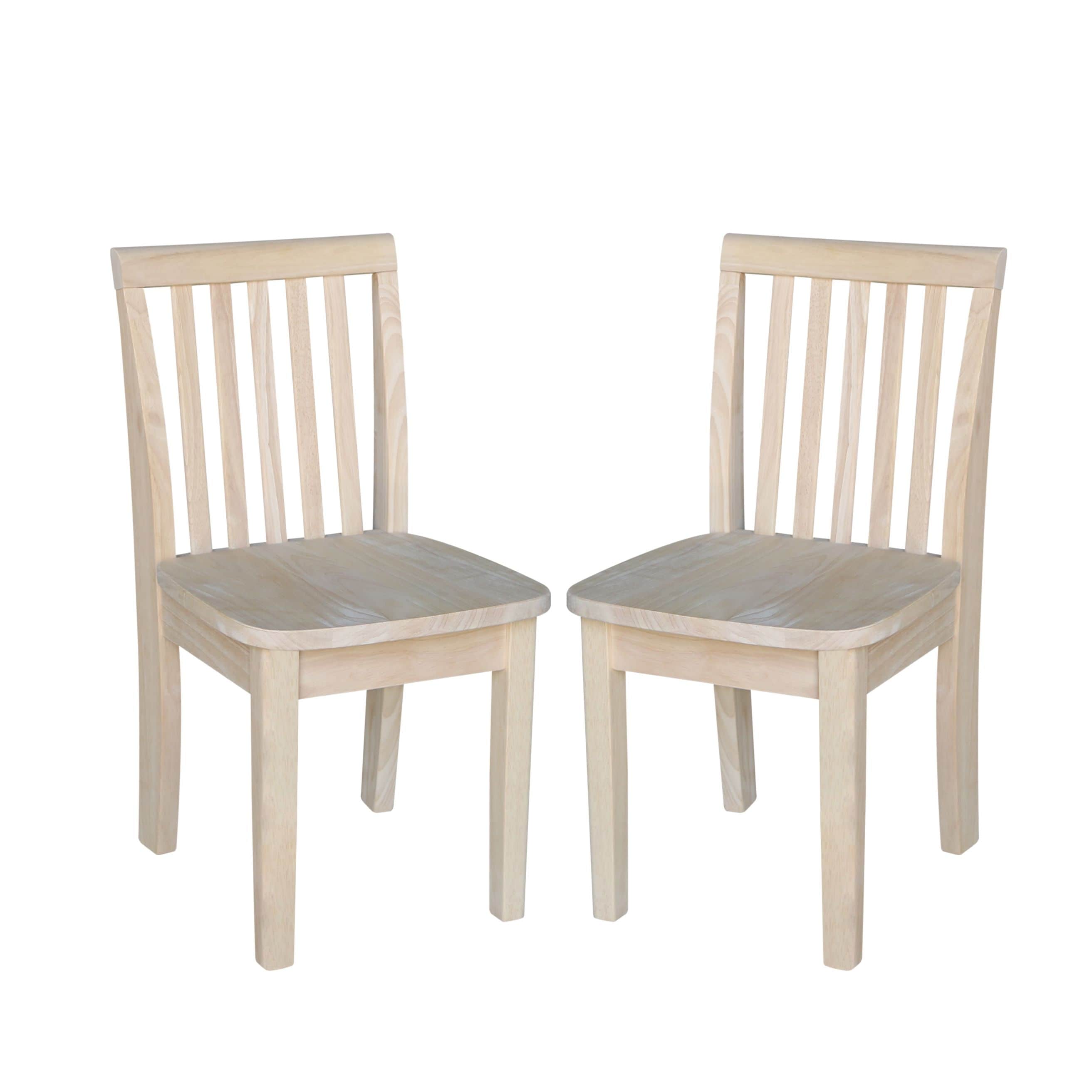 Childrens Mission Chairs Set Of 2