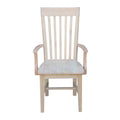 International Concepts Tall Mission Chair With Arms