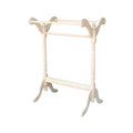 International Concepts Unfinished Parawood Quilt Rack