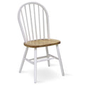 International Concepts Windsor Spindleback Chair With Plain Legs