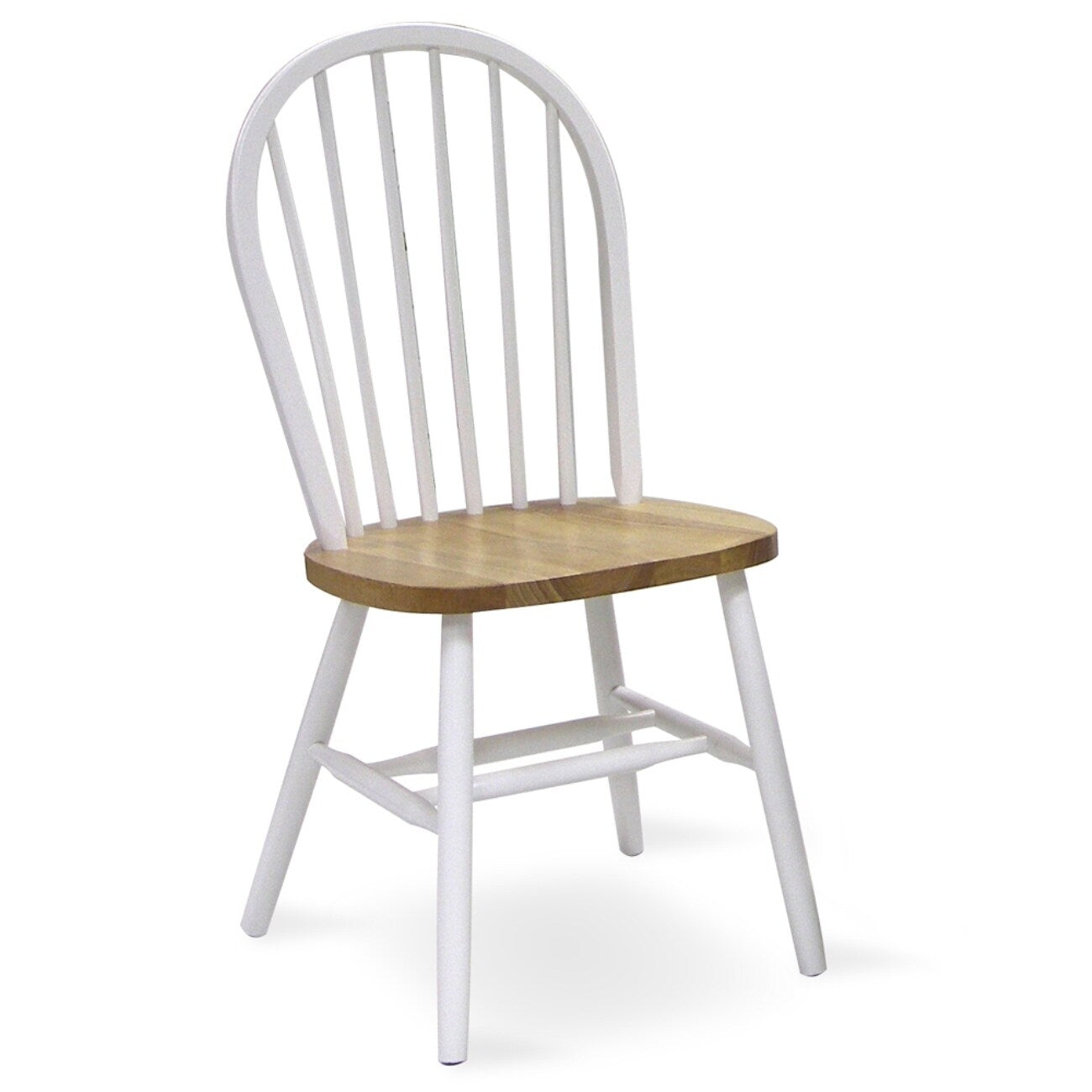 International Concepts Windsor Spindleback Chair With Plain Legs