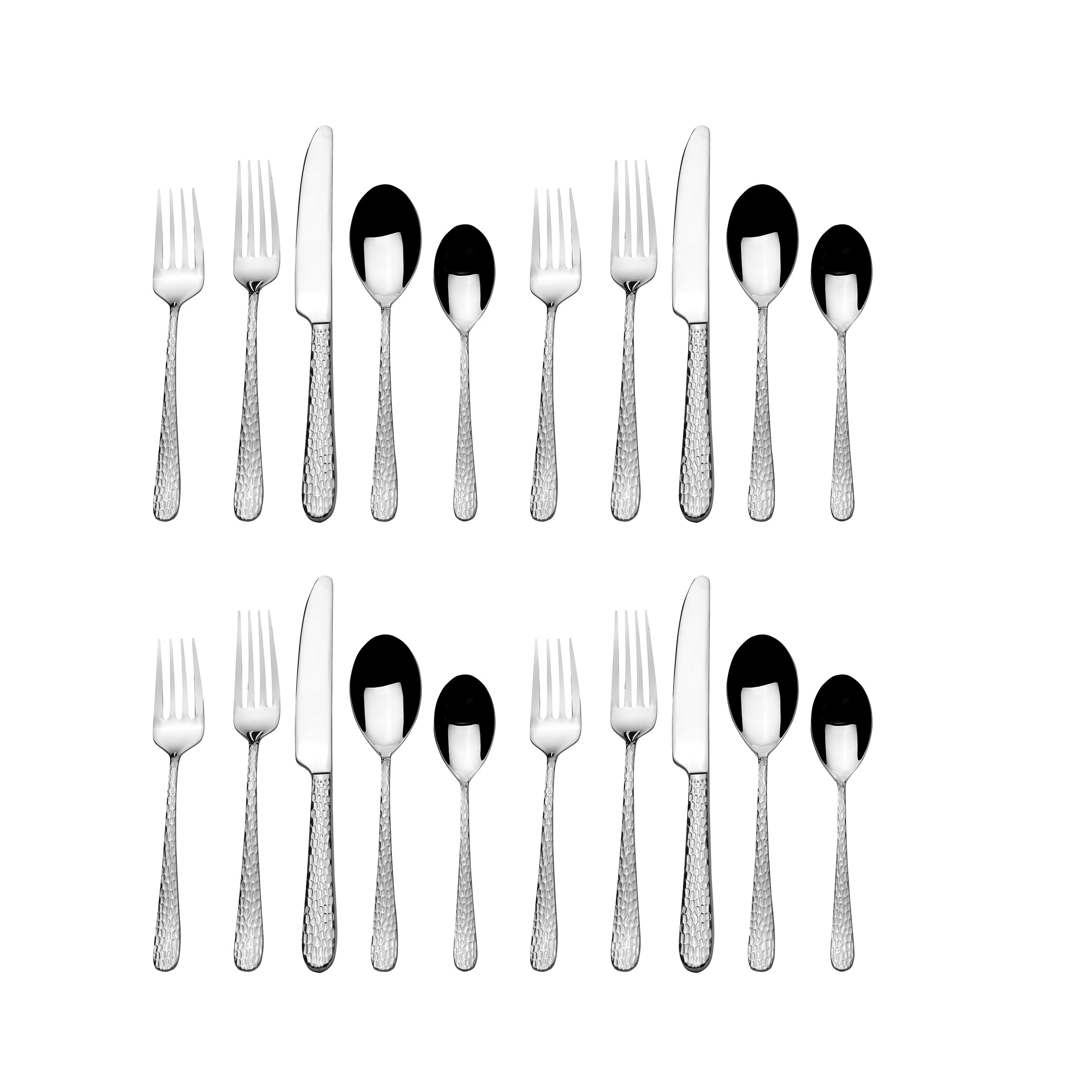 International Silver 20 Pc Flatware Set Madrid