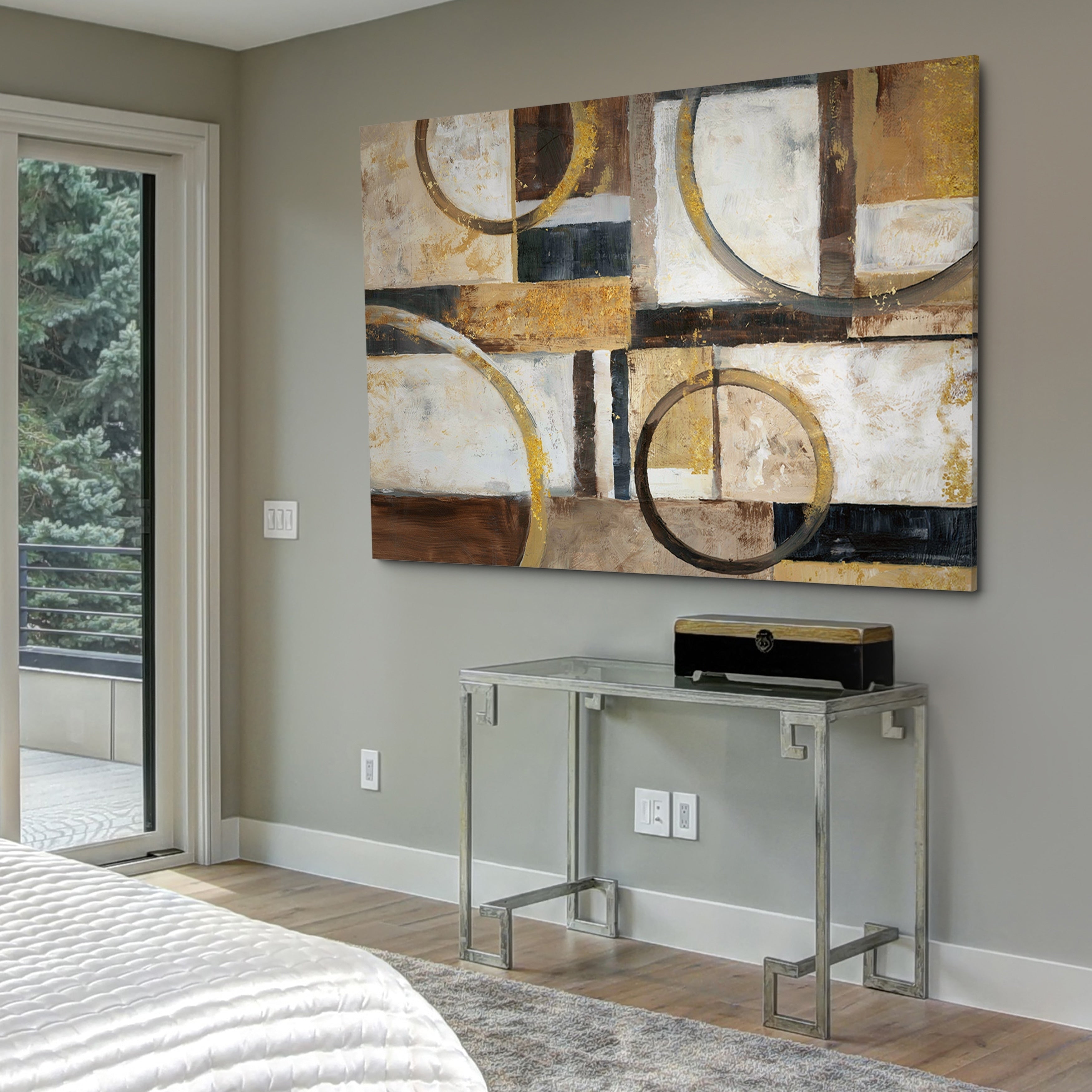 Interplay Gallery Wrapped Canvas