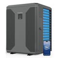 Inverter Pool Heat Pump 140000 Btu Electric Heater For Up To 42000 Gallon 42000 Gallon