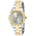 Invicta Lady 20323 Angel Quartz 3 Hand White Silver Dial Watch
