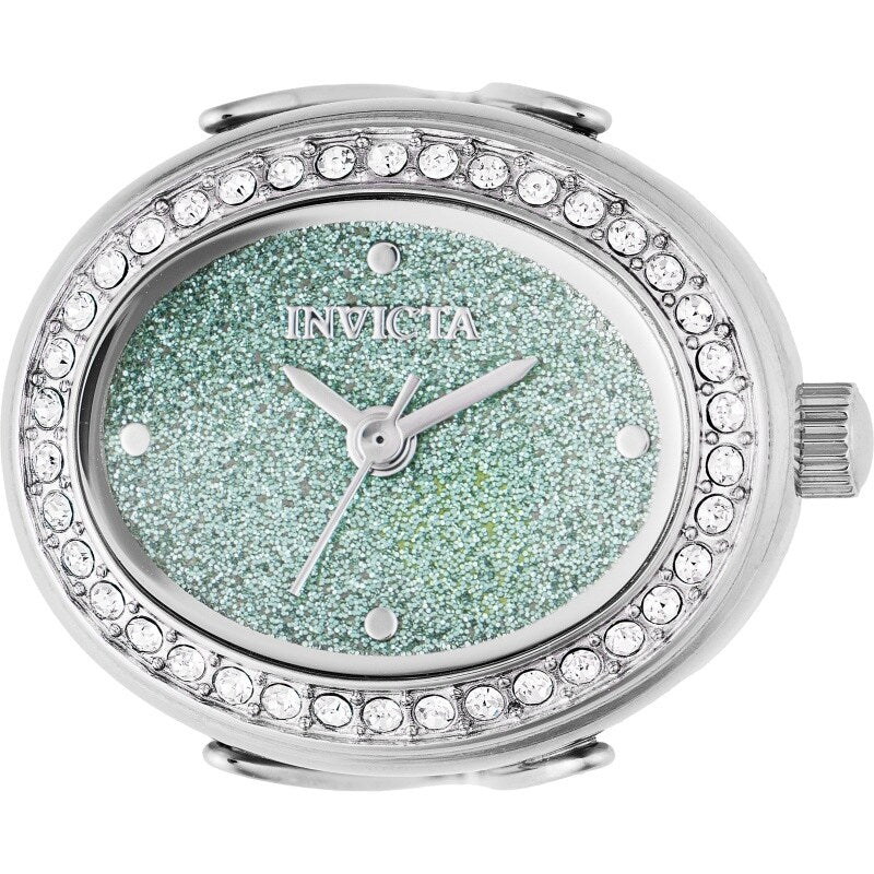 Invicta Womens 49597 Mini Quartz 2 Hand Green Dial Watch