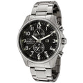 Invicta Mens 0379 Specialty Quartz Chronograph Black Dial Watch