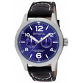 Invicta Mens 10490 I Force Quartz Multifunction Blue Dial Watch