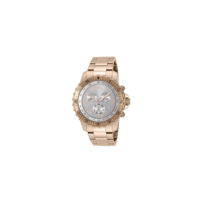 Invicta Mens 11368 Specialty Quartz Chronograph Silver Dial Watch