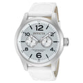 Invicta Mens 12170 Specialty Quartz 3 Hand Silver Dial Watch White