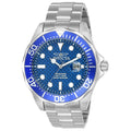 Invicta Mens 12563 Pro Diver Quartz 3 Hand Blue Dial Watch