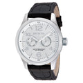 Invicta Mens 13008 I Force Quartz Multifunction Silver Dial Watch