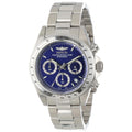 Invicta Mens 14382 Stainless Steel Speedway Quartz Chronograph Watch