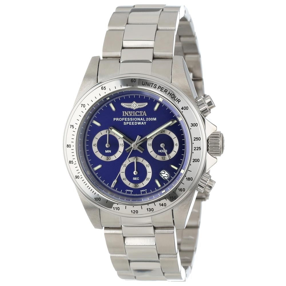 Invicta Mens 14382 Stainless Steel Speedway Quartz Chronograph Watch