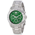 Invicta Mens 14384 Speedway Quartz Chronograph Green Dial Watch