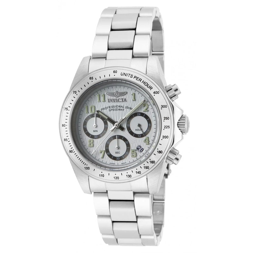Invicta Mens 17023 Speedway Chronograph Stainless Steel Watch
