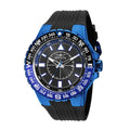 Invicta Mens 19269 Aviator Quartz 3 Hand Black Dial Watch