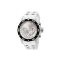 Invicta Mens 20290 Pro Diver Quartz 3 Hand Silver Dial Watch