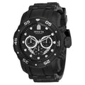 Invicta Mens 21930 Pro Diver Quartz Multifunction Black Dial Watch