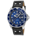 Invicta Mens 22068 Pro Diver Quartz 3 Hand Blue Dial Watch
