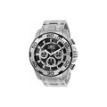 Invicta Mens 22318 Pro Diver Quartz Chronograph Black Dial Watch