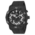 Invicta Mens 22763 Pro Diver Scuba Black Stainless Steel Watch