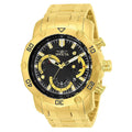 Invicta Mens 22767 Pro Diver Quartz Multifunction Black Dial Watch