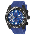 Invicta Mens 22812 Pro Diver Quartz 3 Hand Blue Dial Watch