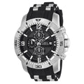Invicta Mens 24962 Pro Diver Quartz Multifunction Black Dial Watch