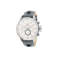 Invicta Mens 25723 S1 Rally Quartz Chronograph White Dial Watch Black