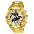 Invicta Mens 26098 S1 Rally Gold Tone Stainless Steel Watch