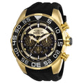 Invicta Mens 26301 Speedway Black Silicone Watch