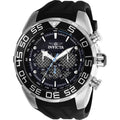Invicta Mens 26314 Speedway Black Silicone Watch