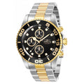 Invicta Mens 28691 Pro Diver Invicta Connection Gold Tone And Silver Stainless Steel Watch Multi