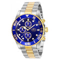 Invicta Mens 28692 Pro Diver Invicta Connection Gold Tone And Silver Stainless Steel Watch Multi