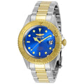 Invicta Mens 29942 Pro Diver Quartz 3 Hand Blue Dial Watch