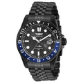 Invicta Mens 30627 Pro Diver Quartz 3 Hand Black Dial Watch