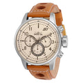 Invicta Mens 30914 S1 Rally Quartz Chronograph White Dial Watch