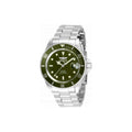 Invicta Mens 35690 Pro Diver Automatic 3 Hand Military Green Dial Watch
