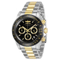 Invicta Mens 36743 Speedway Quartz Chronograph Black Dial Watch