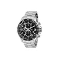 Invicta Mens 37146 Specialty Quartz Chronograph Black Dial Watch
