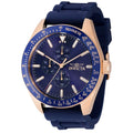 Invicta Mens 38406 Aviator Quartz 3 Hand Blue Dial Watch