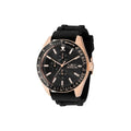 Invicta Mens 38407 Aviator Quartz Vh67 Black Dial Watch