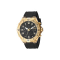 Invicta Mens 39889 Aviator Quartz Multifunction Black Dial Watch