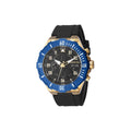 Invicta Mens 39892 Aviator Quartz Multifunction Black Dial Watch