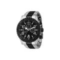 Invicta Mens 40606 Specialty Quartz Chronograph Black Dial Watch