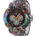 Invicta Mens 43234 Pro Diver Quartz Chronograph Black Orange Dial Watch Multi