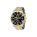 Invicta Mens 43407 Pro Diver Quartz Chronograph Black Dial Watch