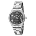 Invicta Mens 43937 Specialty Quartz 3 Hand Grey Dial Watch