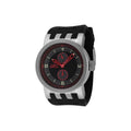 Invicta Mens 44224 Dna Quartz Multifunction Black Grey Red Dial Watch Black